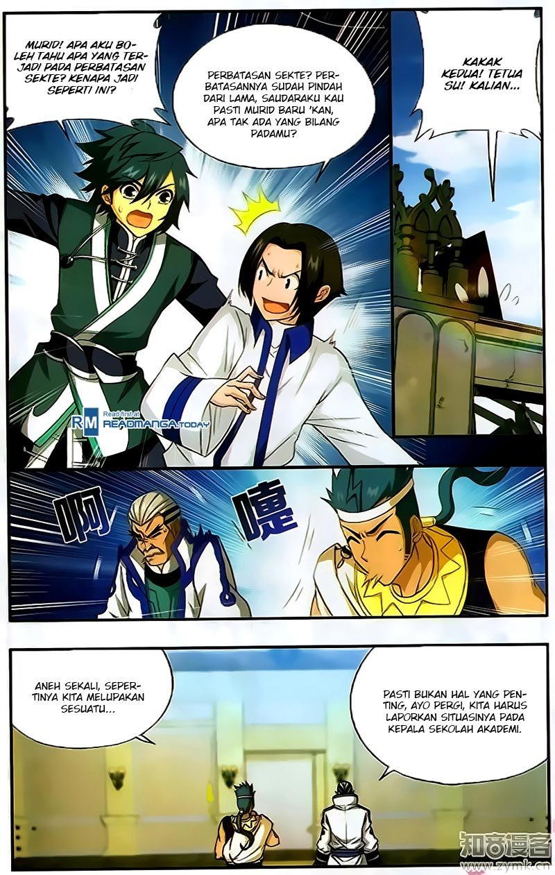 Battle Through the Heavens Chapter 202 halaman 16